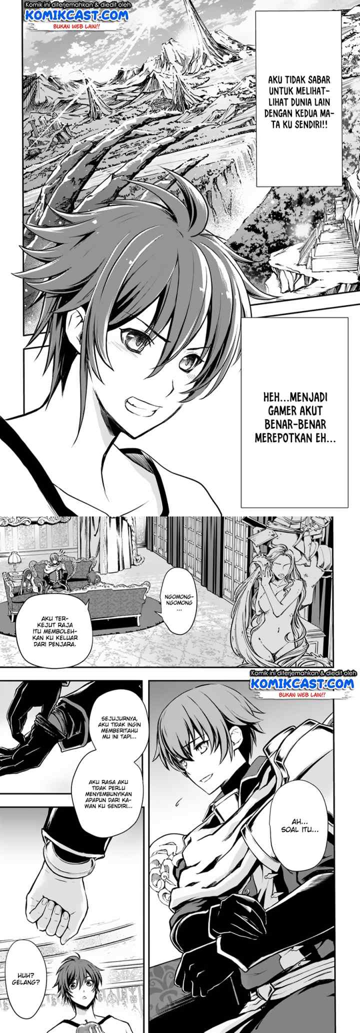 Kanzen Kaihi Healer no Kiseki chapter 2 halaman 8