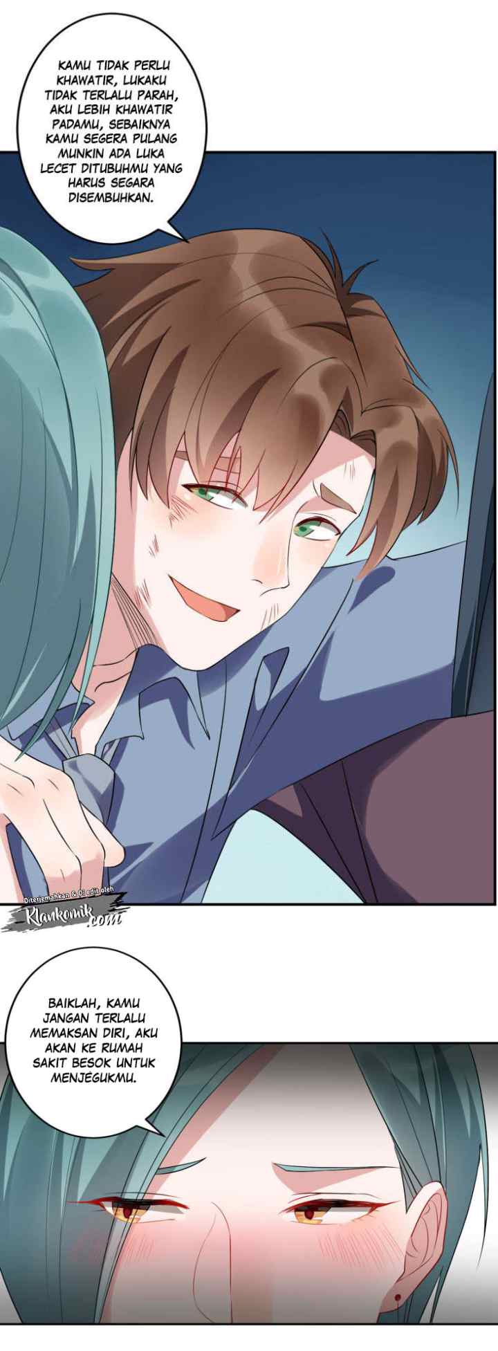Beautiful Boss Cold-Hearted chapter 35.1 halaman 12