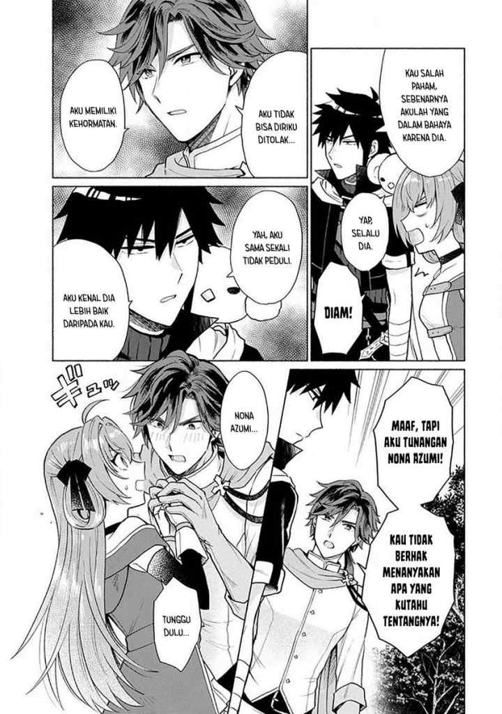 Tensei Shitara Ore ga Heroine de Aitsu ga Yuusha datta chapter 15 halaman 16