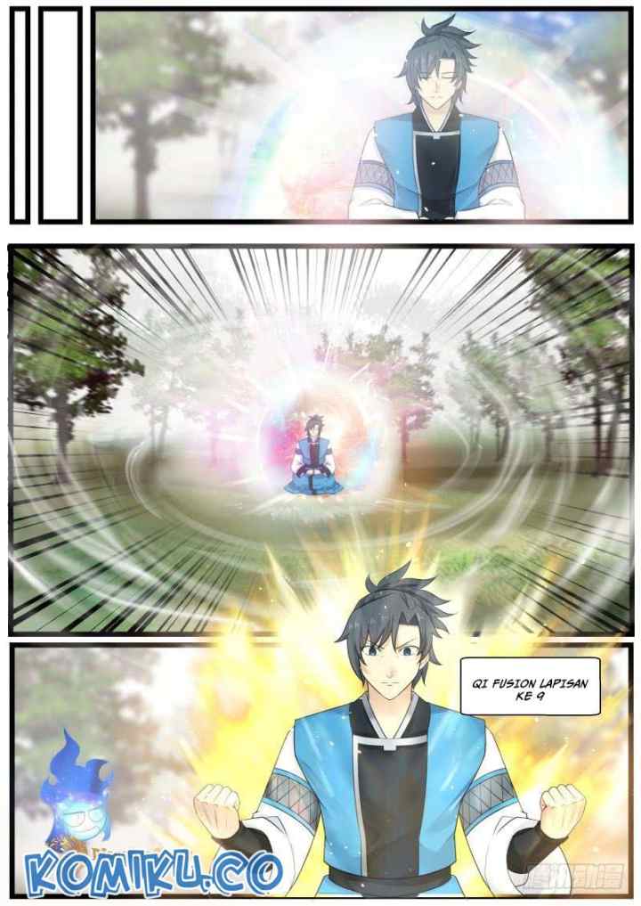 Martial Peak chapter 191 halaman 8