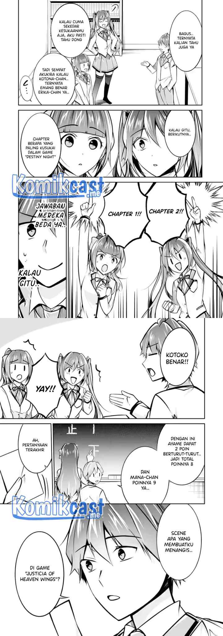 Chuuko demo Koi ga Shitai! chapter 104 halaman 11