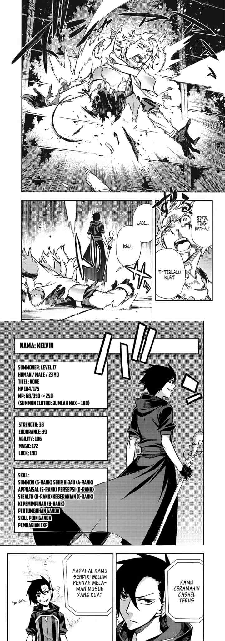 Kuro no Shoukanshi chapter 3 halaman 11