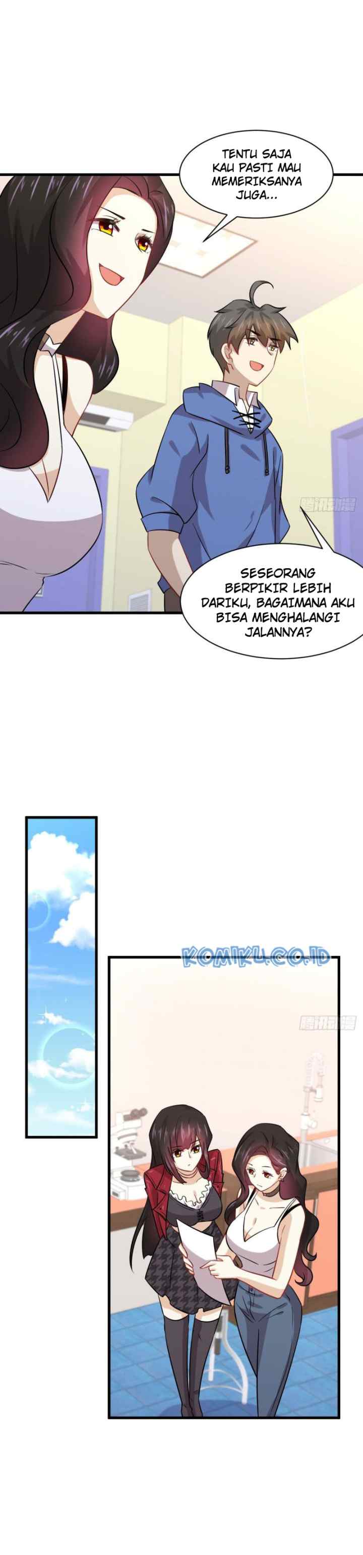 Immortal Swordsman in The Reverse World chapter 129 halaman 12