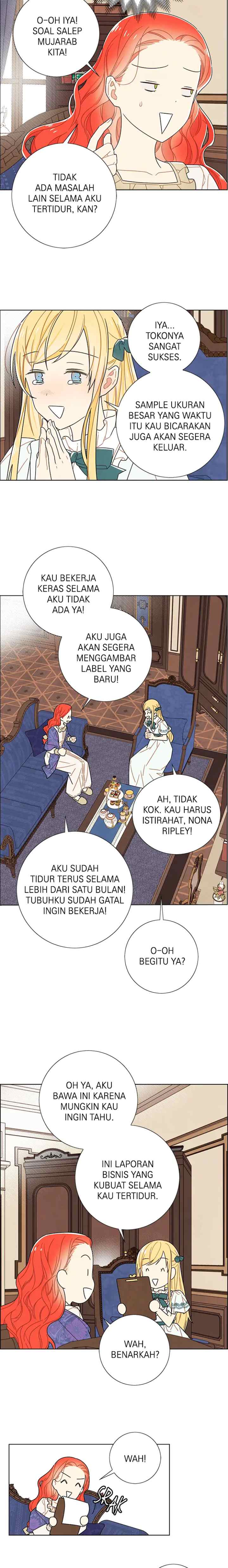 I Took the Male Lead's First Time chapter 77 halaman 15