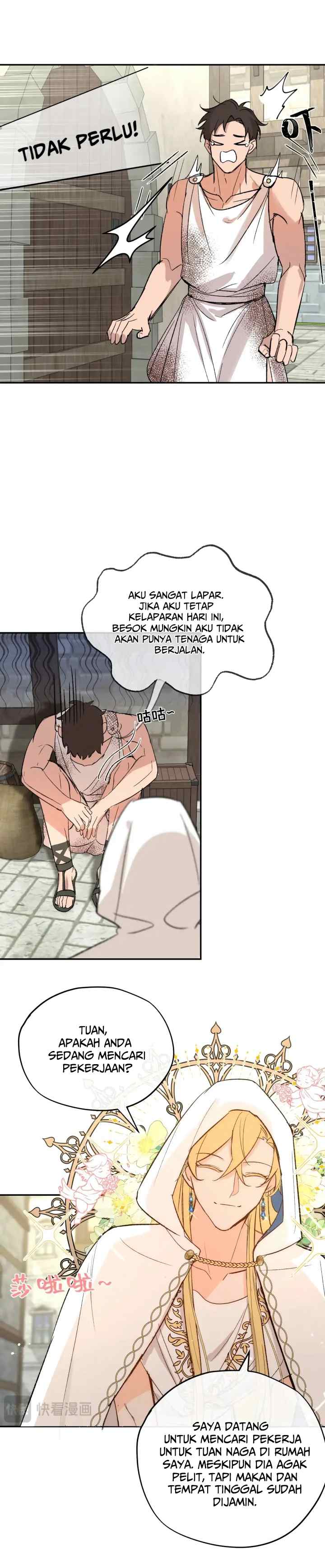 The Priest's Dream Is to Ride the Evil Dragon of Eternit chapter 7 halaman 12