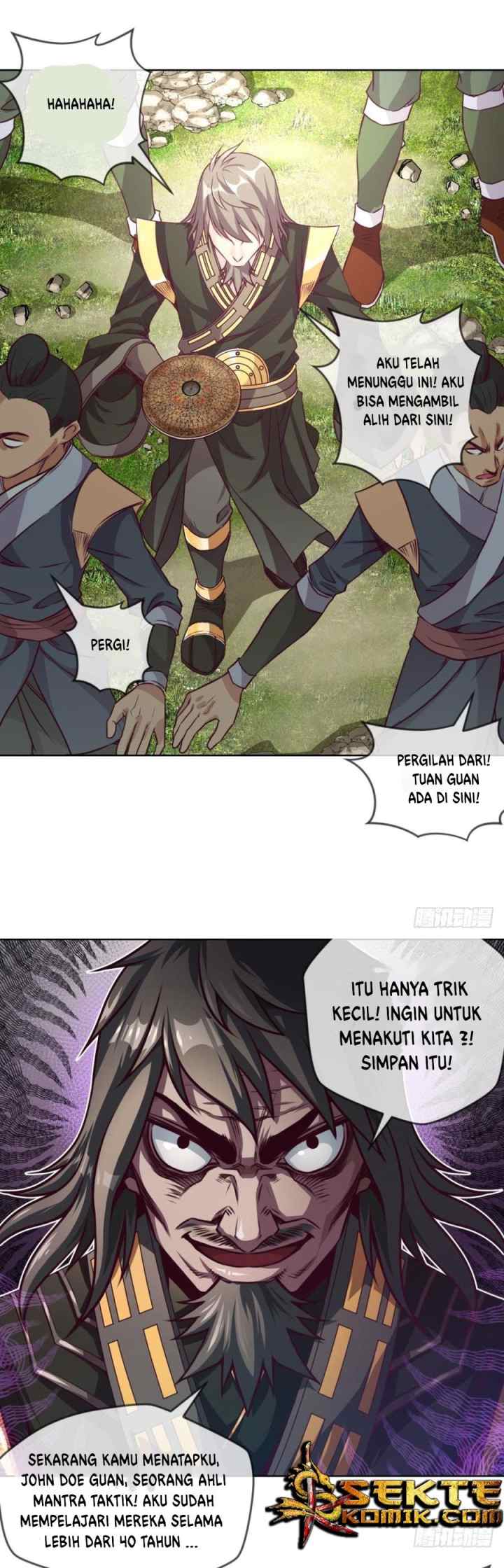 Doomed To Be A King chapter 30 halaman 14