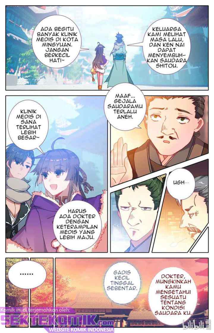 Mortal Cultivation Fairy World chapter 4 halaman 6