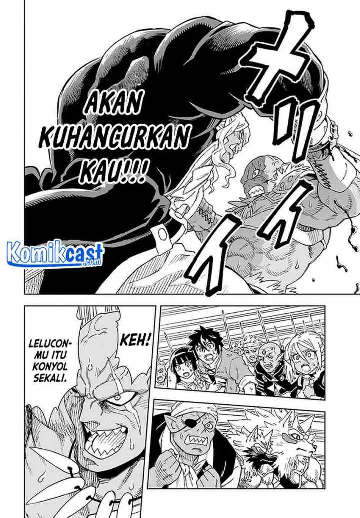 The King of Cave Will Live a Paradise Life chapter 15.1 halaman 15