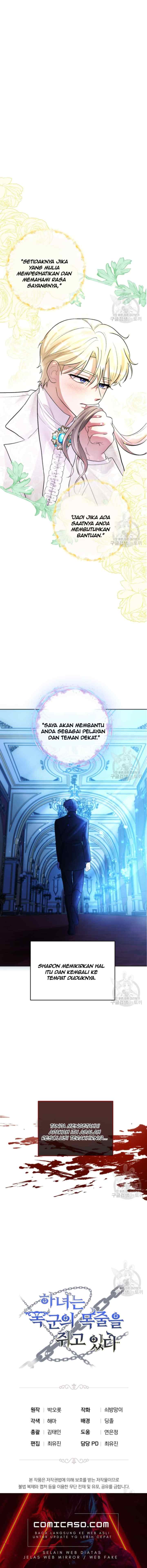 The Maid With A Dictator On A Leash chapter 23 halaman 17