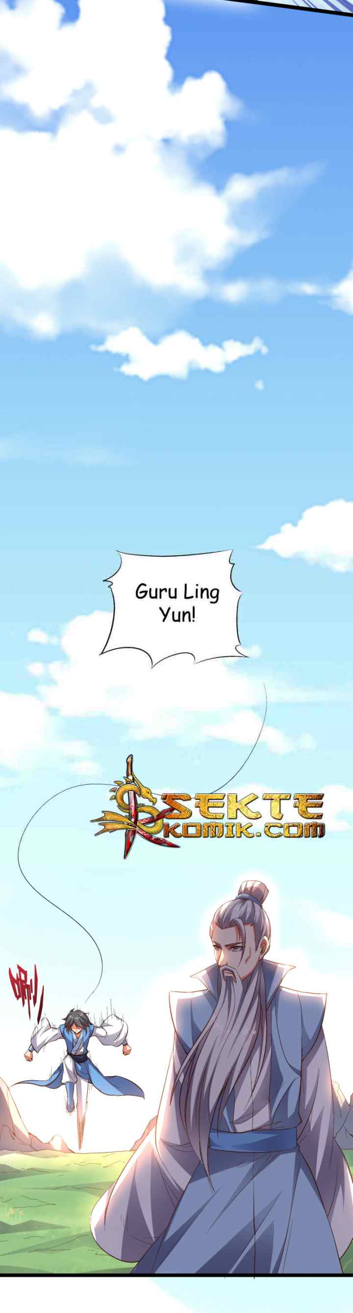 Lord Futian chapter 22 halaman 9