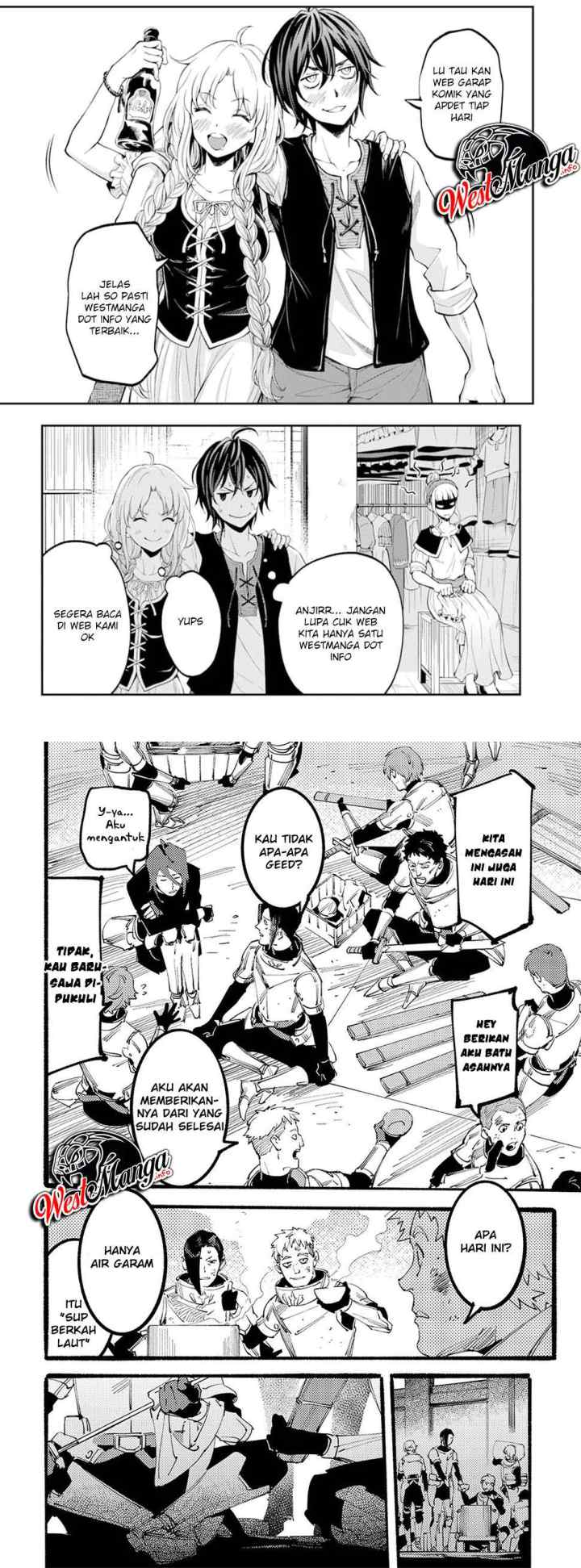Slave of Black Knight chapter 1 halaman 13