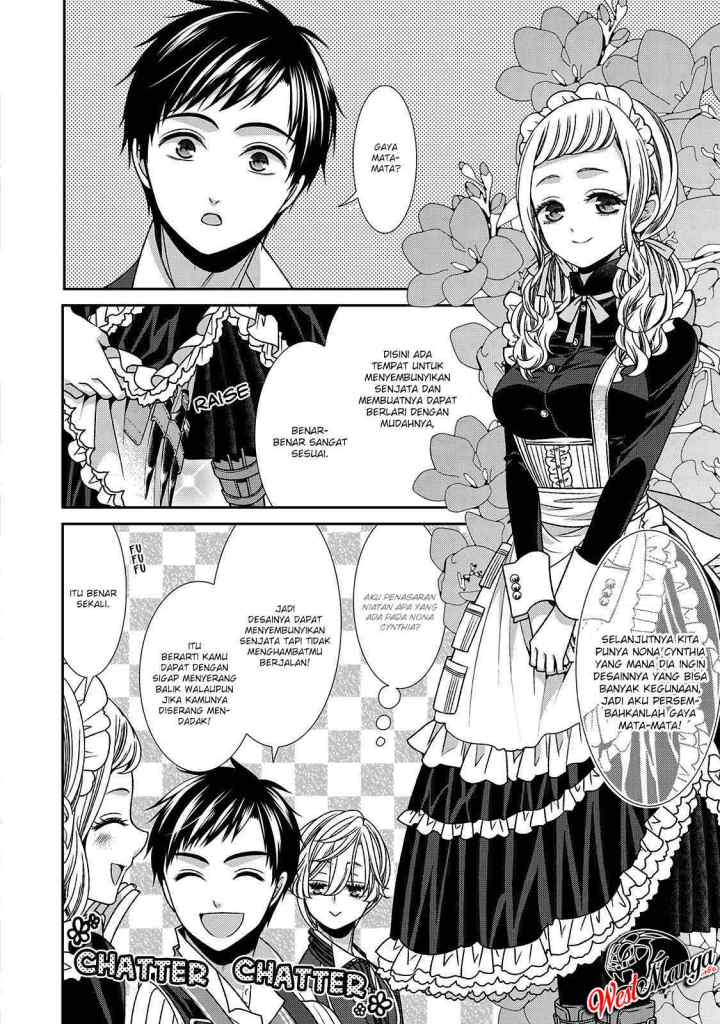Fiancée'S Observation Log Of The Self-Proclaimed Villainess chapter 18.5 halaman 11