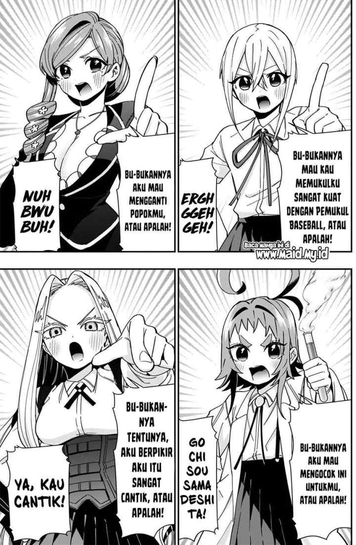 Kimi no Koto ga Dai Dai Dai Dai Daisuki na 100-ri no Kanojo chapter 50 halaman 9