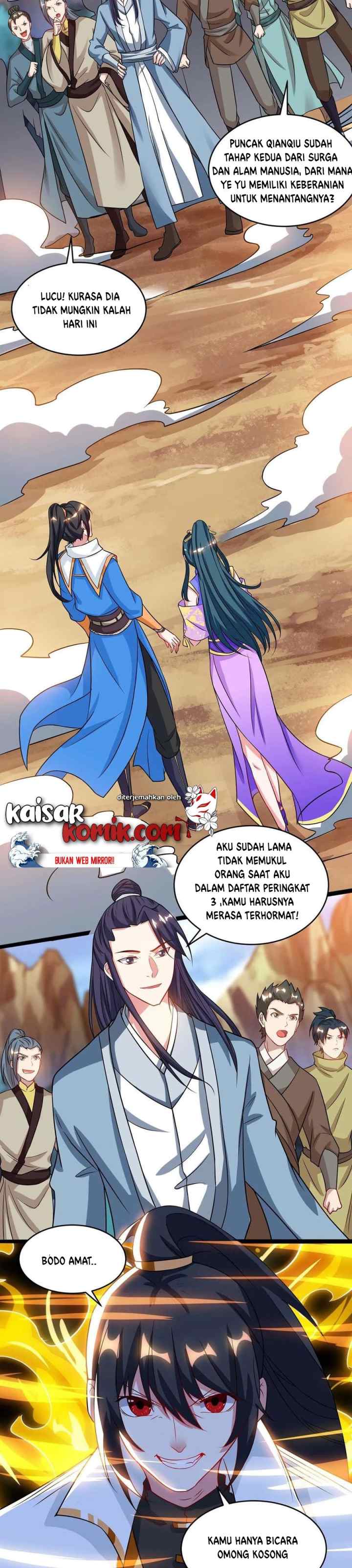 Dushi Xiaoyao chapter 172 halaman 8