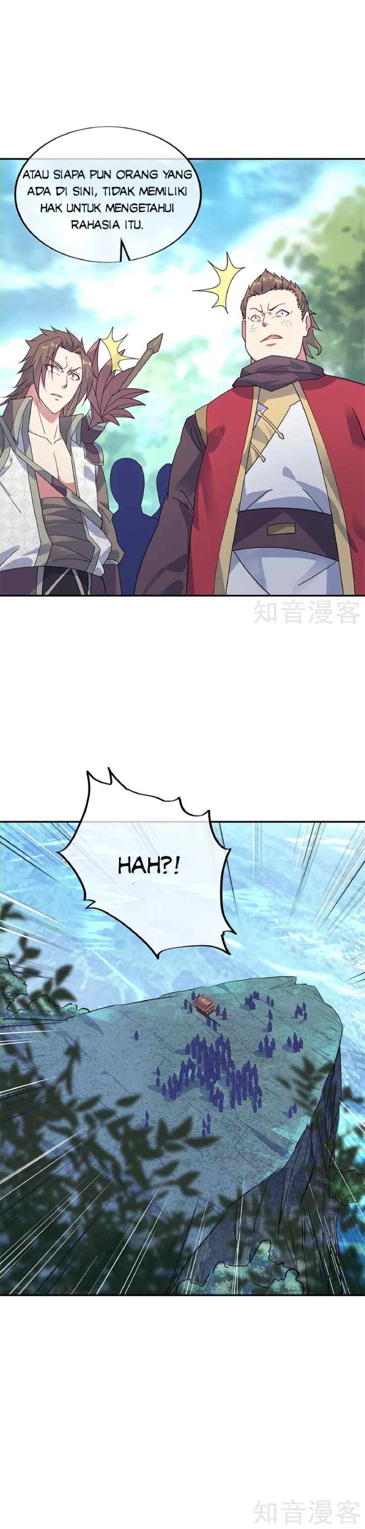 Peerless Soul (Peerless Battle Spirit) chapter 160 halaman 12