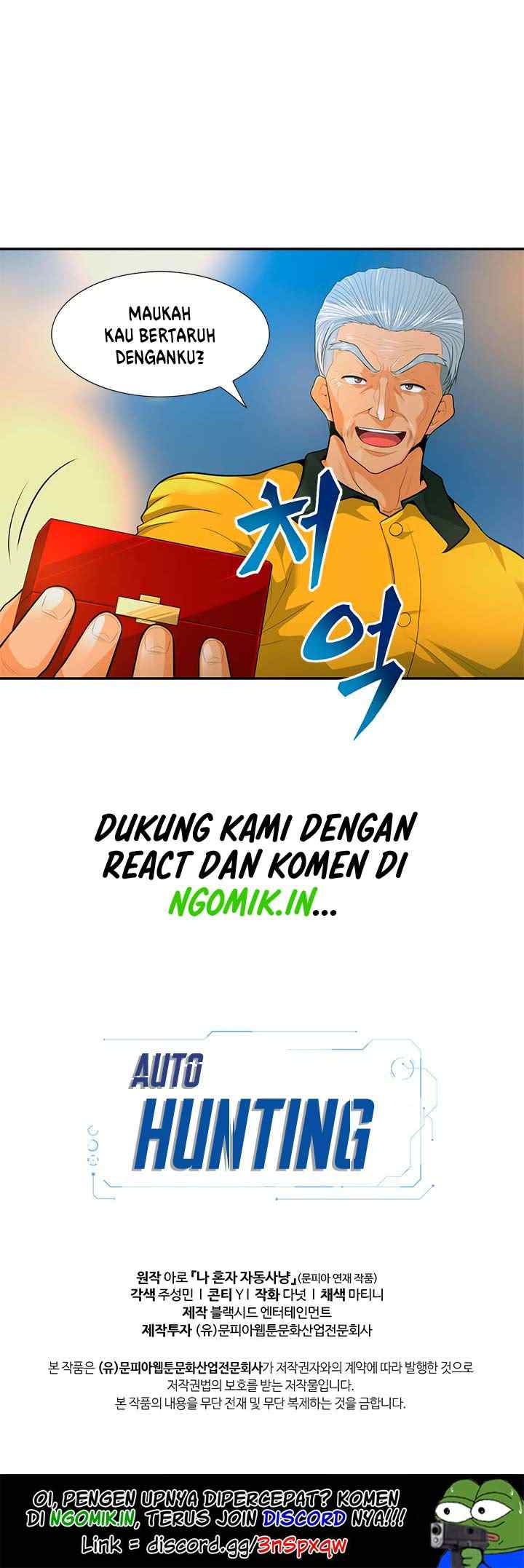 Auto Hunting chapter 33 halaman 13
