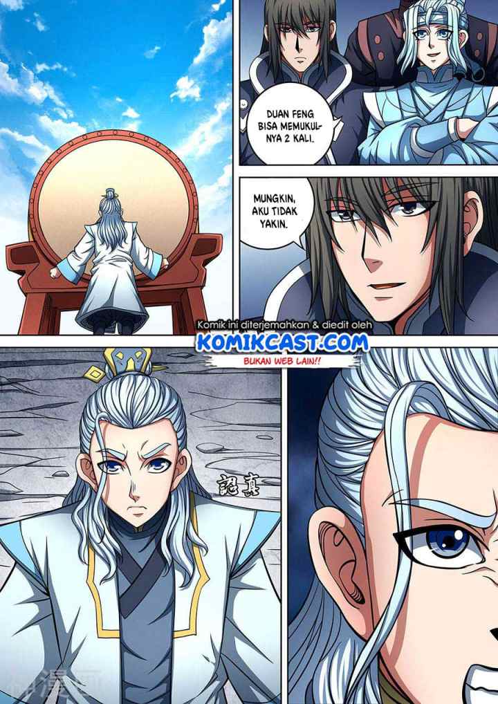 God of Martial Arts chapter 91.2 halaman 5