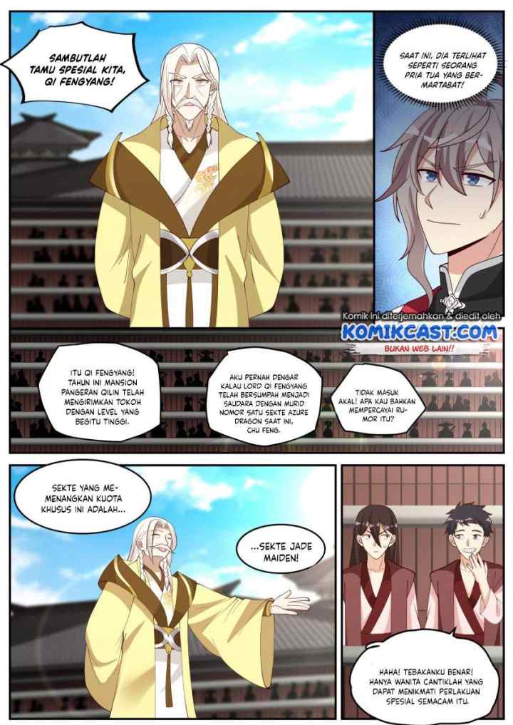 Martial God Asura chapter 235 halaman 11