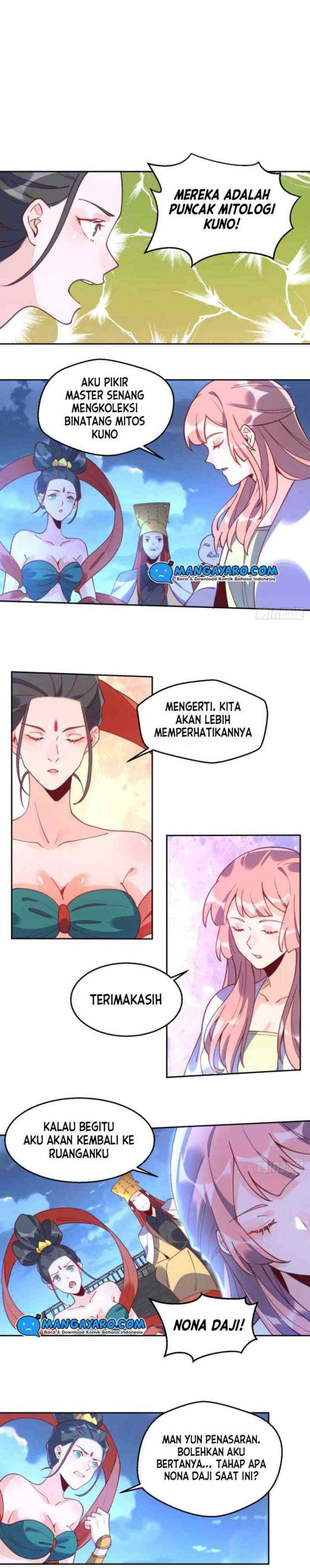 I'm Actually A Cultivation Bigshot chapter 71 halaman 8