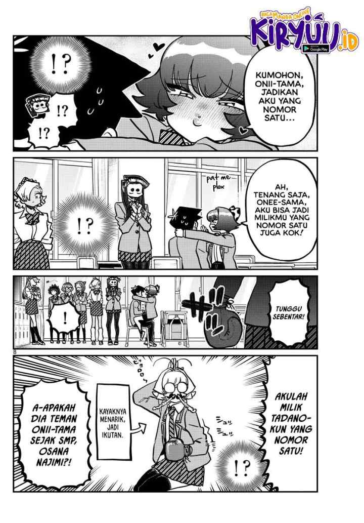 Komi-san wa Komyushou Desu chapter 359 halaman 9