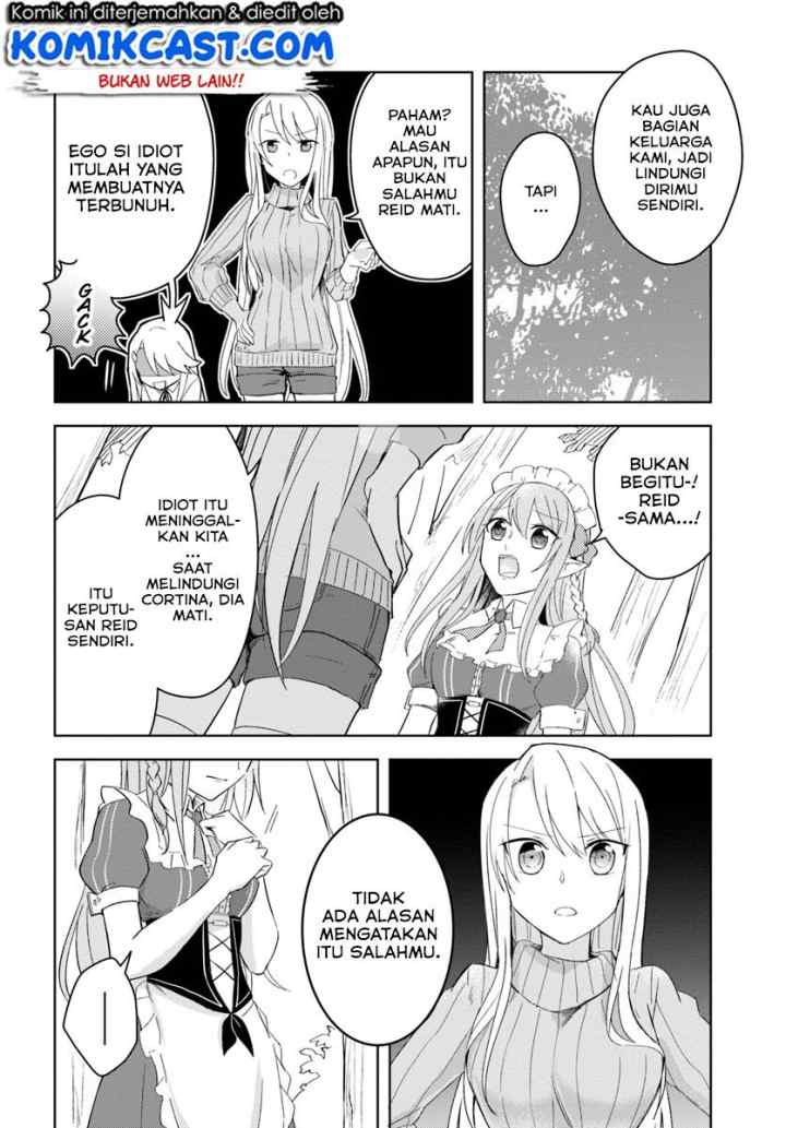 Eiyuu no Musume Toshite Umarekawatta Eiyuu wa Futatabi Eiyuu o Mezasu chapter 6.3 halaman 9