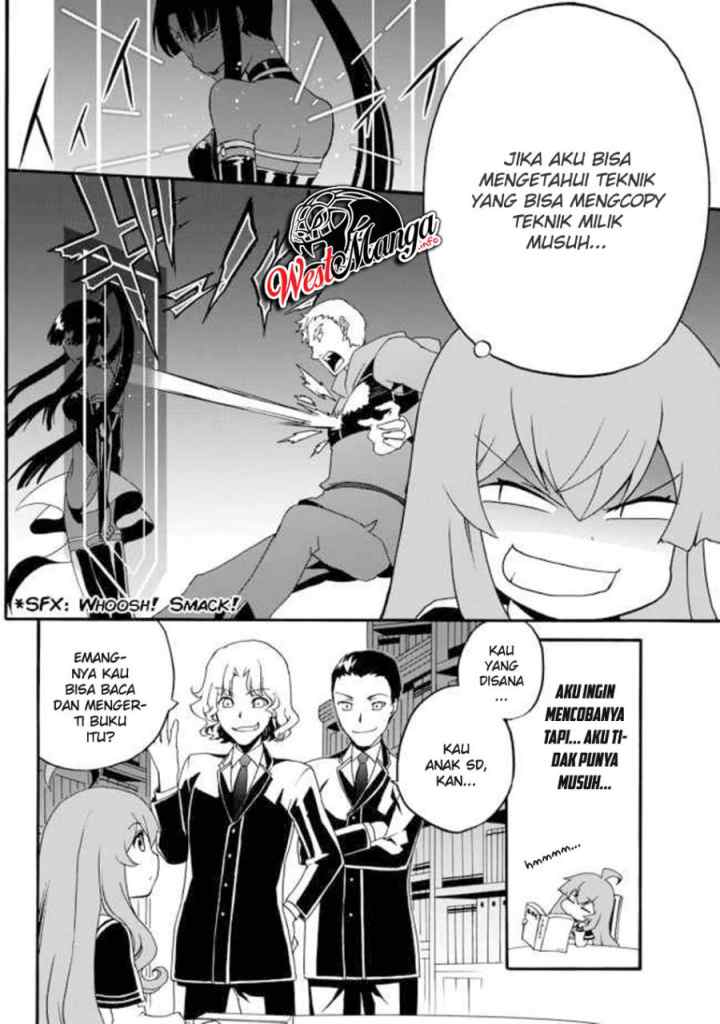 The Villainess Will Crush Her Destruction End Through Modern Firepower chapter 29 halaman 7