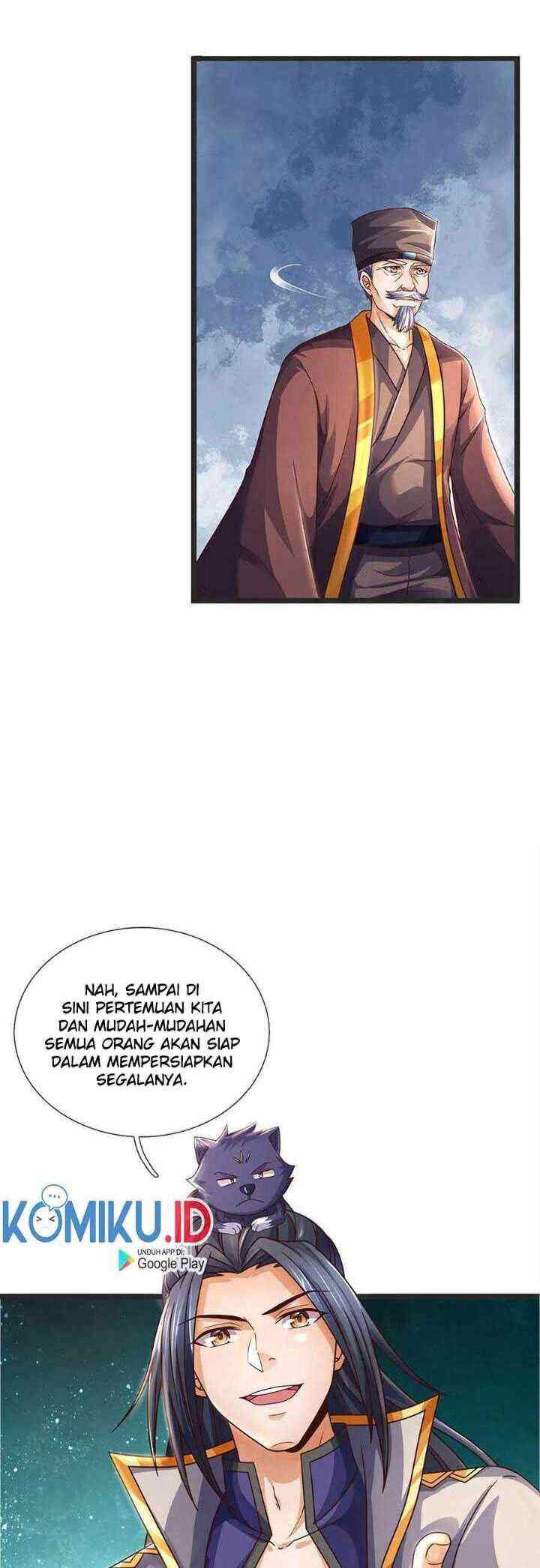 Shenwu Tianzun chapter 300 halaman 9