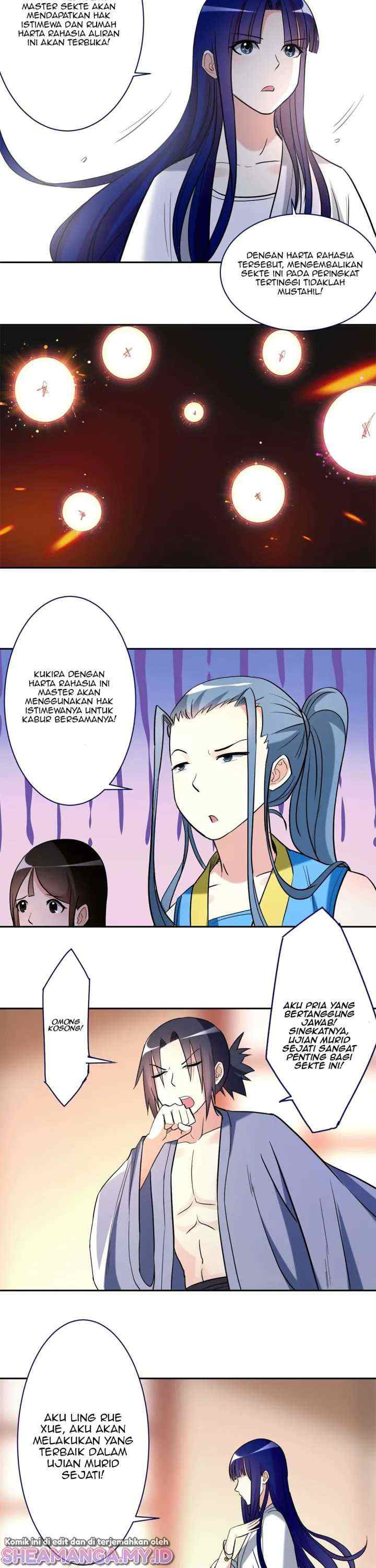 My Disciples Are All Immortals chapter 30 halaman 8