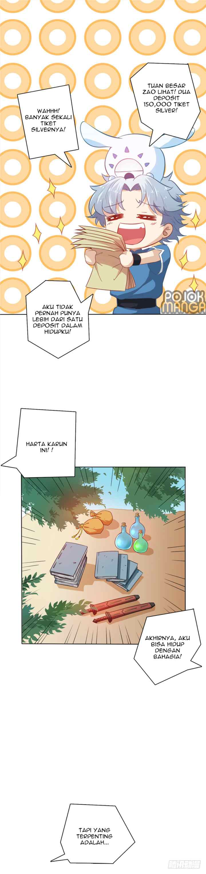 Supreme Godly System chapter 4 halaman 6