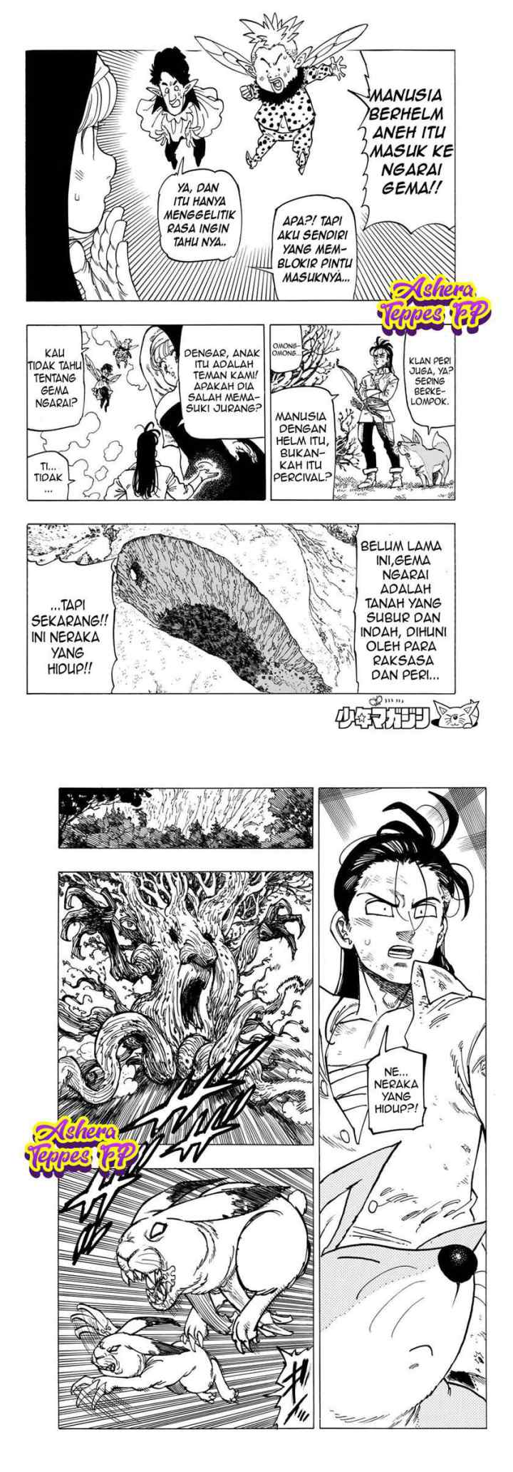 Mokushiroku no Yonkishi chapter 7 halaman 6