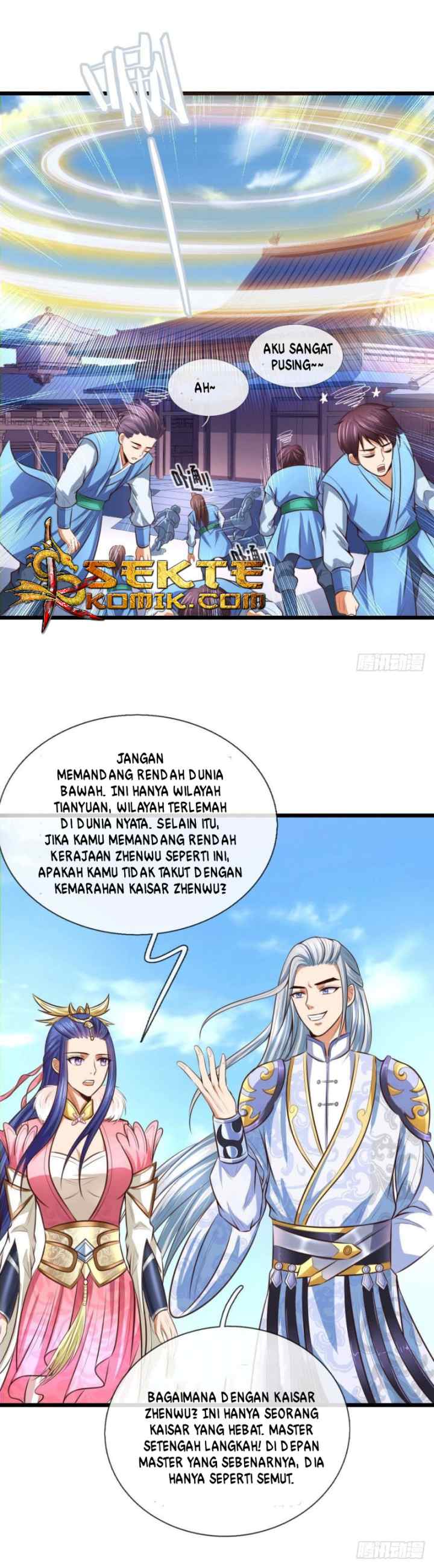 Shenwu Tianzun chapter 10 halaman 11