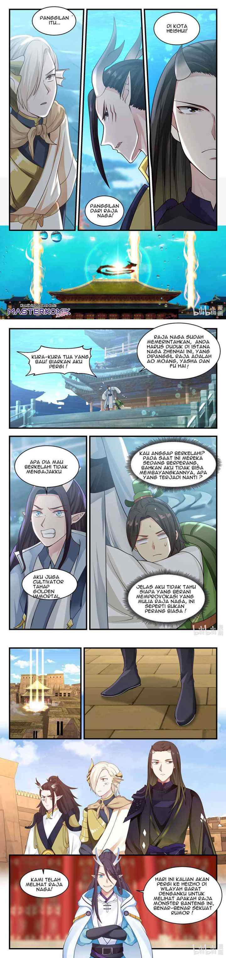 Dragon Throne chapter 59 halaman 5