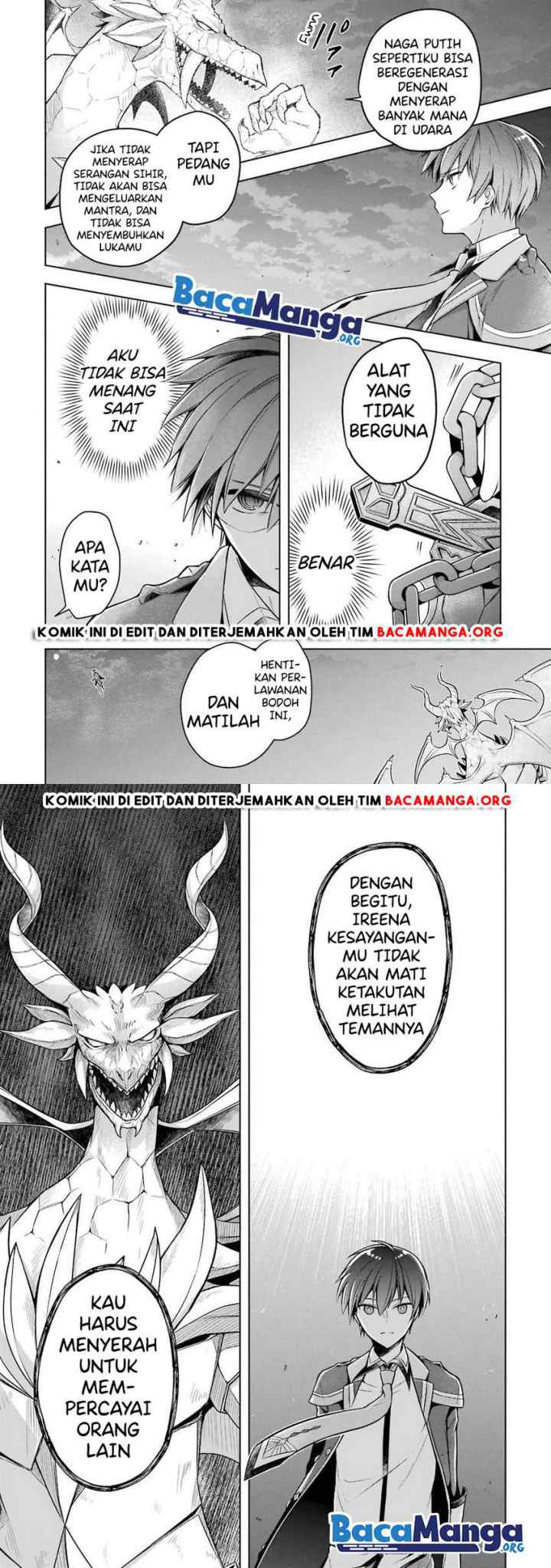 Shijou Saikyou no Daimaou, Murabito A ni Tensei suru chapter 19 halaman 12