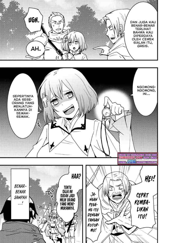 I will Live Freely in Another World with Equipment Manufacturing Cheat chapter 17.2 halaman 9