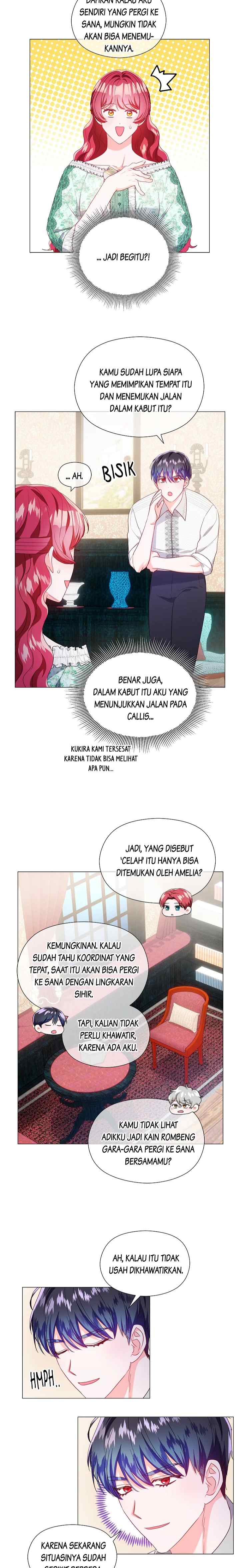 Extras Don't Want to be Overly Obsessed chapter 87 halaman 19