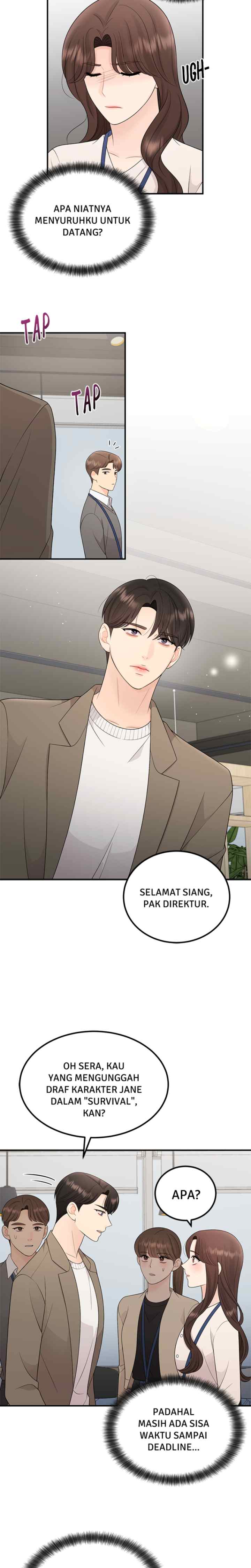 Awkward With My Boss chapter 46 halaman 16
