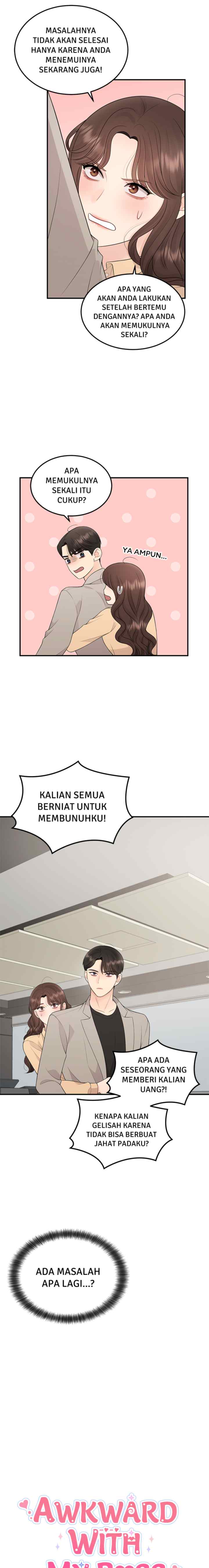 Awkward With My Boss chapter 51 halaman 9
