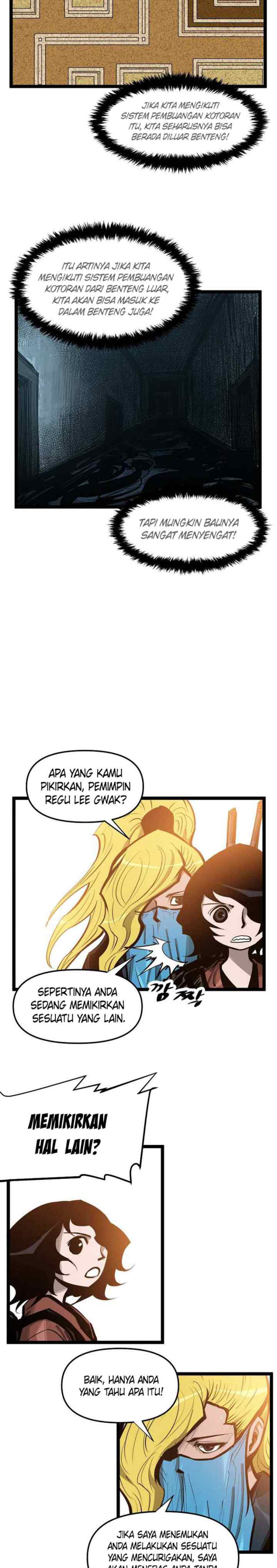 Martial Artist Lee Gwak chapter 47 halaman 14