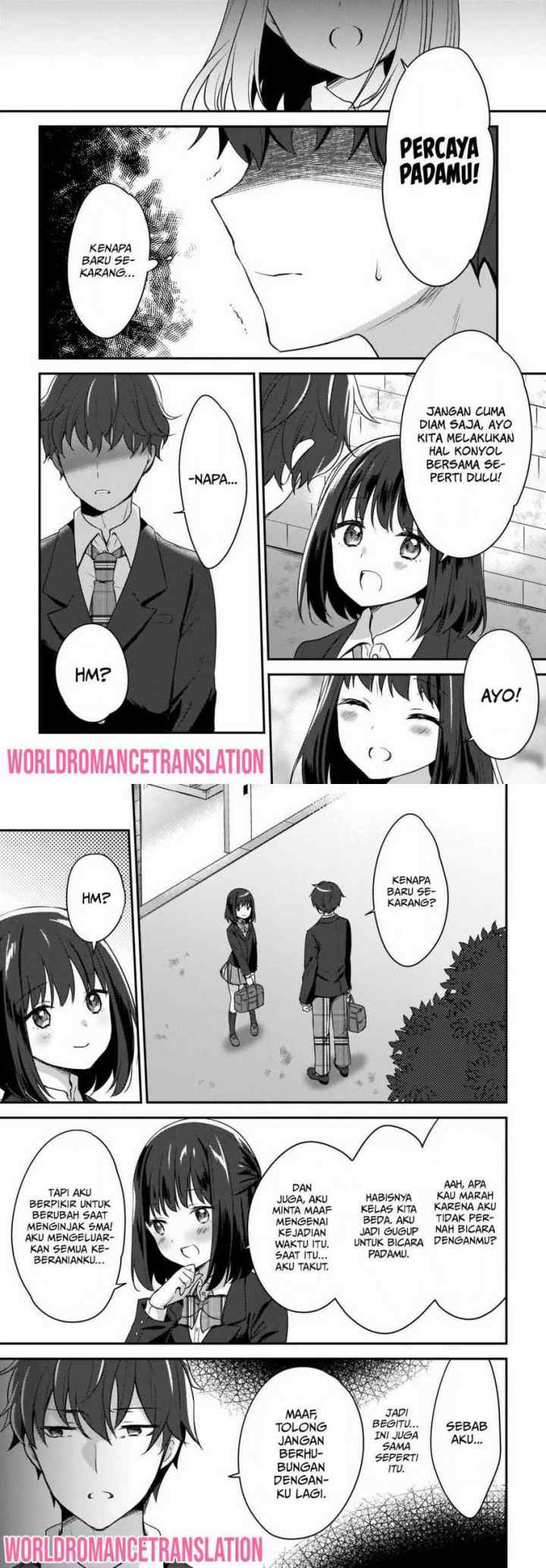 Nyanta to Pomeko chapter 1 halaman 11