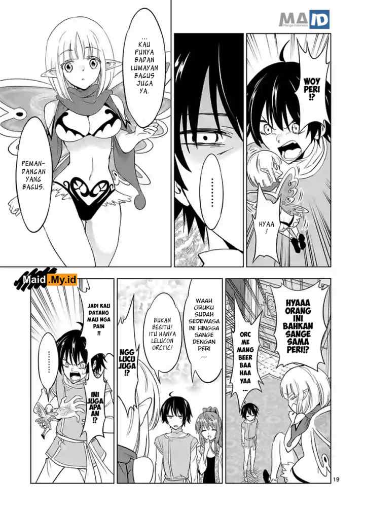 Shijou Saikyou Orc-san no Tanoshii Tanetsuke Harem Zukuri chapter 6.2 halaman 12