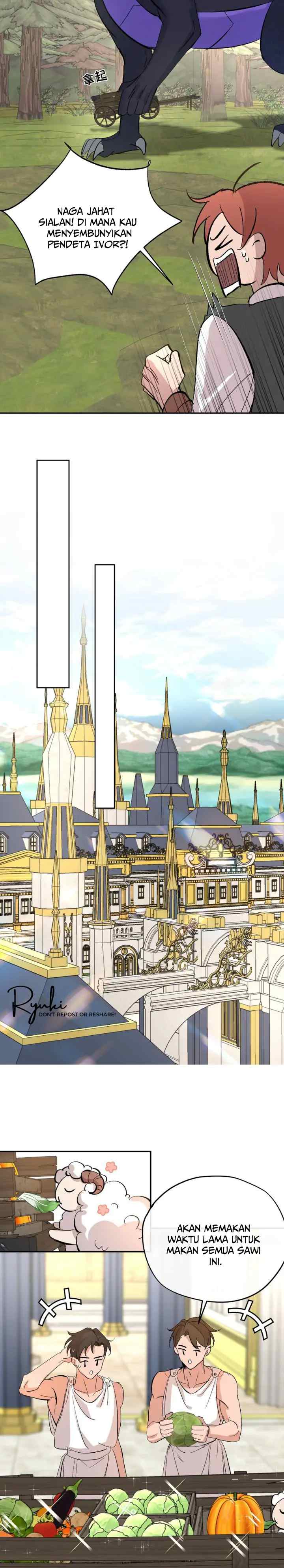 The Priest's Dream Is to Ride the Evil Dragon of Eternit chapter 13 halaman 7