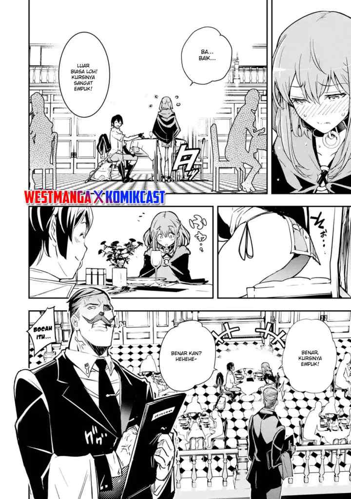Rakudai Kenja Gakuin no Musou ~ Nidome no Tensei, S Rank Cheat Majutsushi Boukenroku chapter 6.3 halaman 8