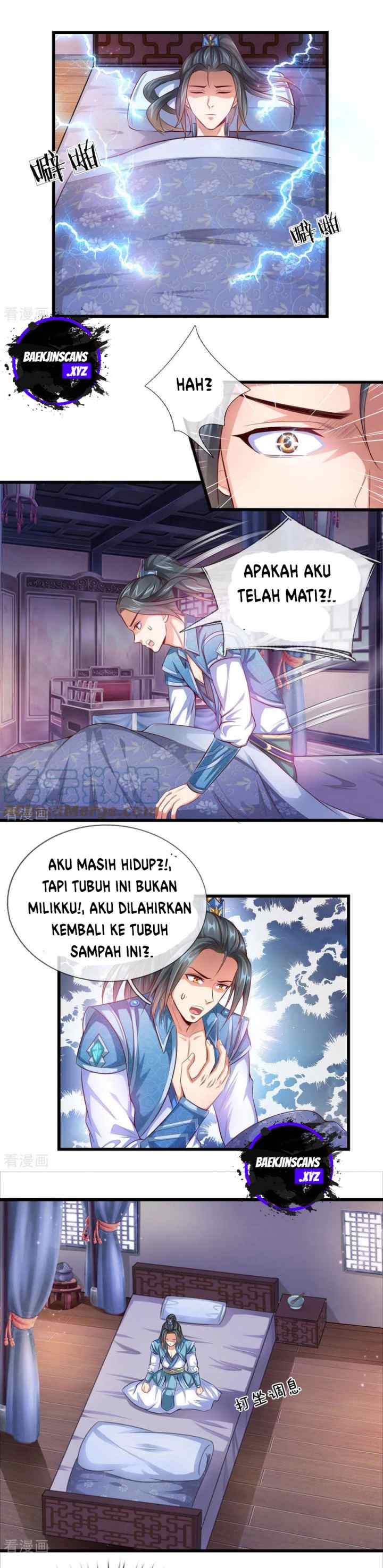 Shenwu Tianzun chapter 1 halaman 6