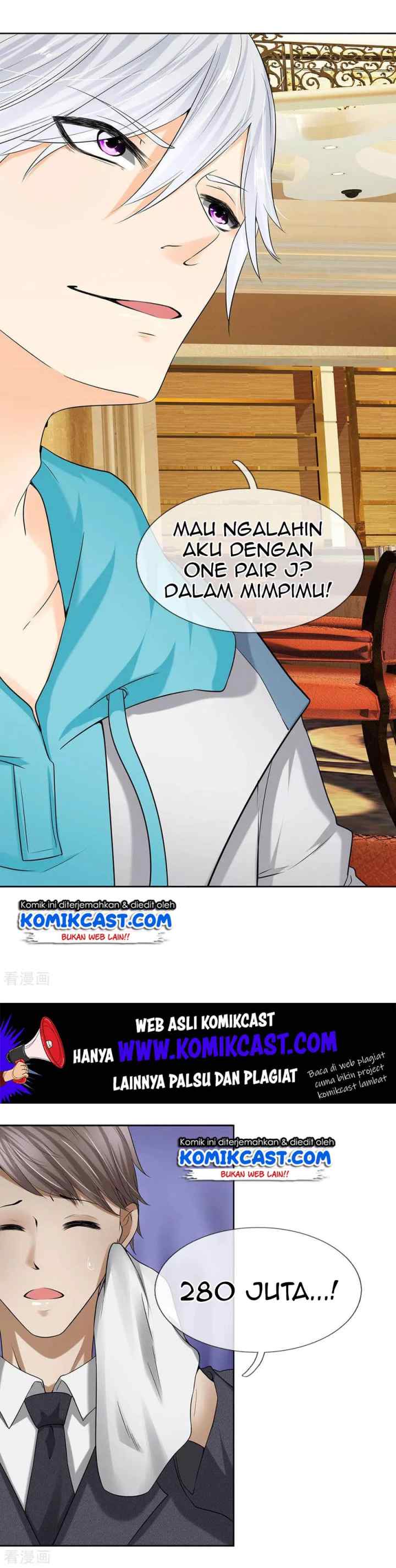 City of Heaven Time Stamp chapter 8 halaman 6