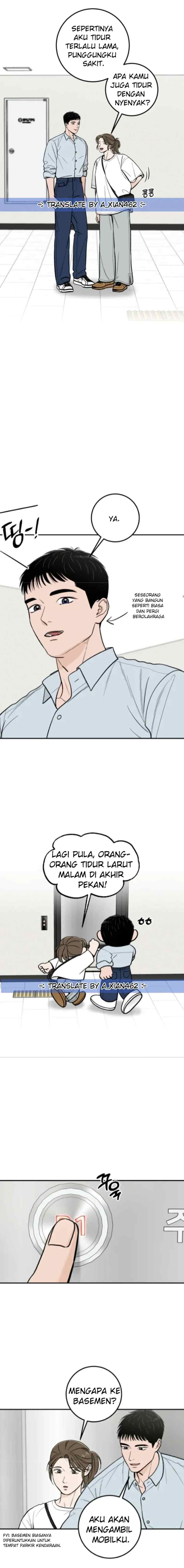 Someone Who Lives Next Door chapter 12 halaman 15