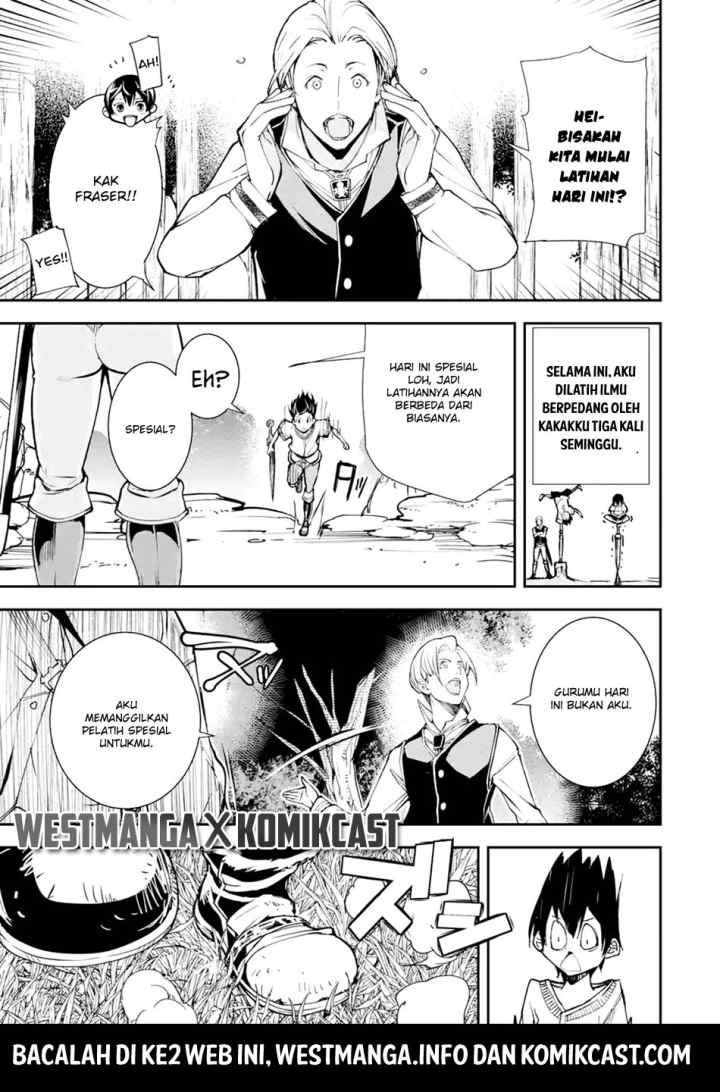 Rakudai Kenja Gakuin no Musou ~ Nidome no Tensei, S Rank Cheat Majutsushi Boukenroku chapter 2.4 halaman 13