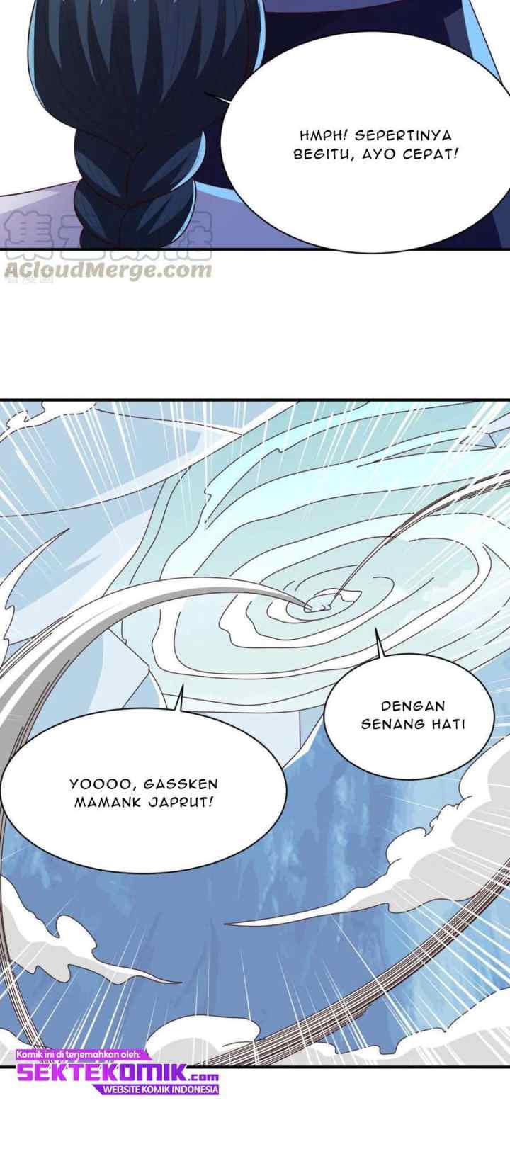 Chaos Jinwu chapter 49 halaman 8