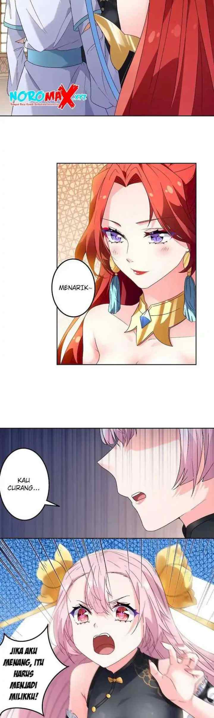 Rules As A Monarch Under The Skirts chapter 8 halaman 9