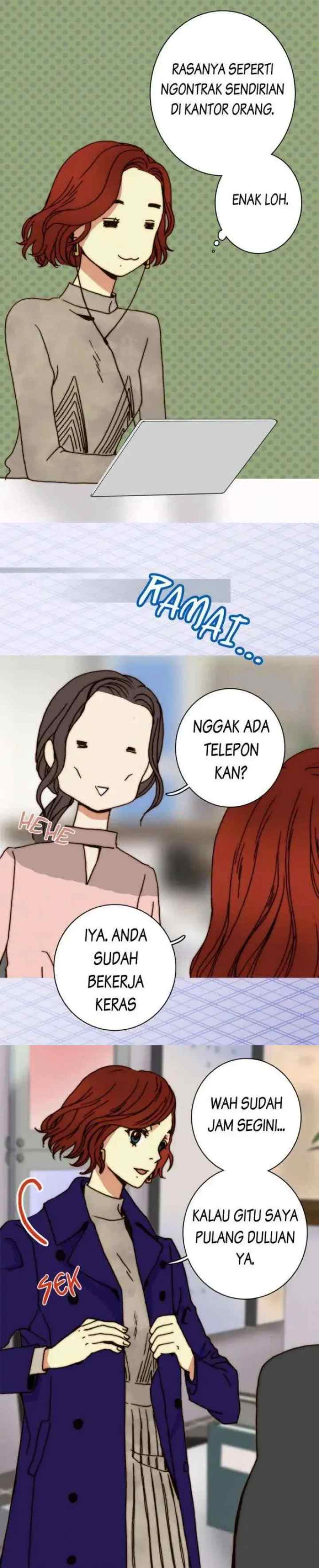 Bluehole Marriage chapter 58 halaman 4