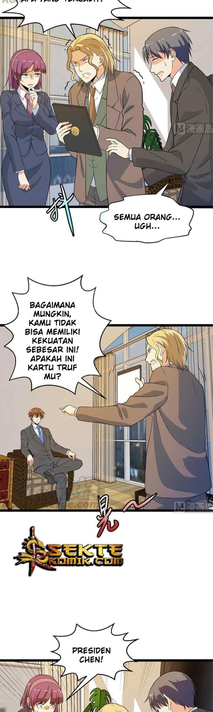 Cultivation Return on Campus chapter 157 halaman 5